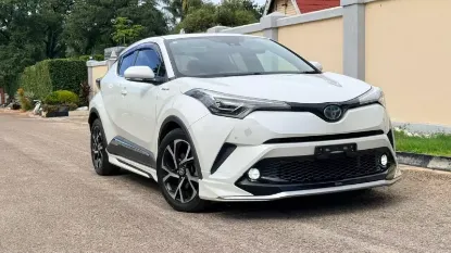 Picture of Toyota C-HR 2017