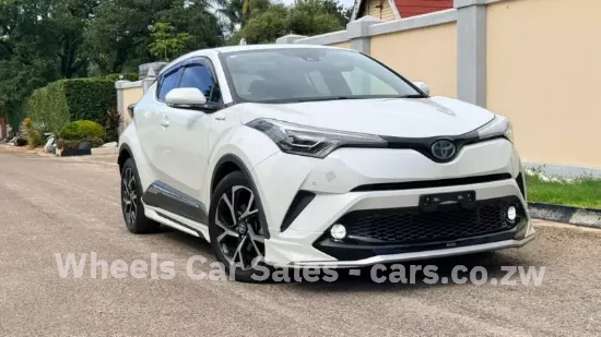 Picture of Toyota C-HR 2017