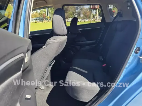Picture of Honda Fit 2017