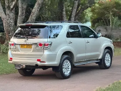 Picture of Toyota Fortuner 2015