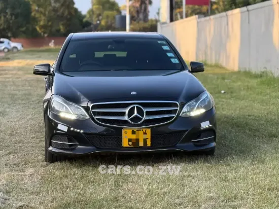 Picture of Mercedes Benz E-Class 2016