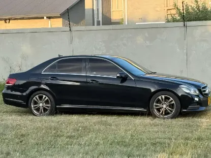 Picture of Mercedes Benz E-Class 2016
