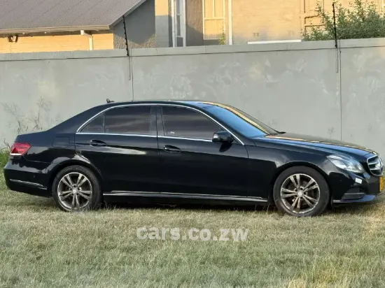 Picture of Mercedes Benz E-Class 2016