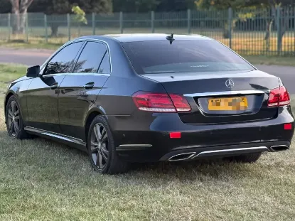 Picture of Mercedes Benz E-Class 2016