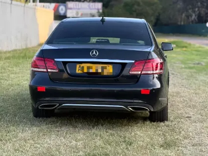 Picture of Mercedes Benz E-Class 2016