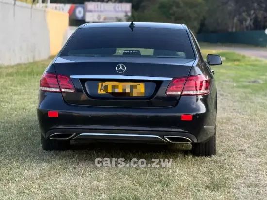 Picture of Mercedes Benz E-Class 2016