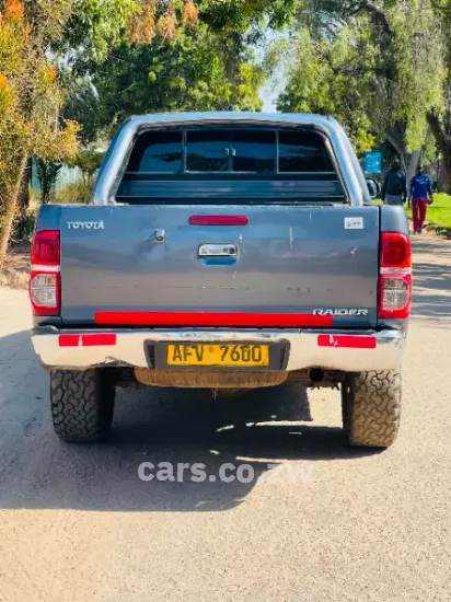 Picture of Toyota Hilux 2014