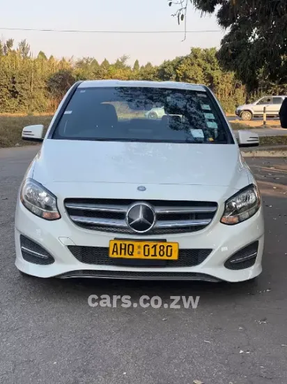 Picture of Mercedes Benz B class B180 2017