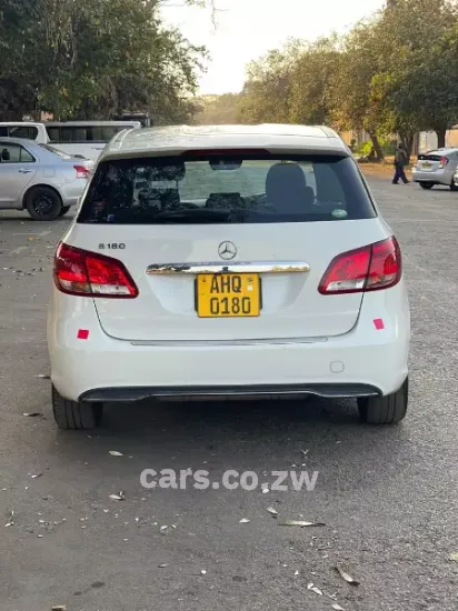 Picture of Mercedes Benz B class B180 2017