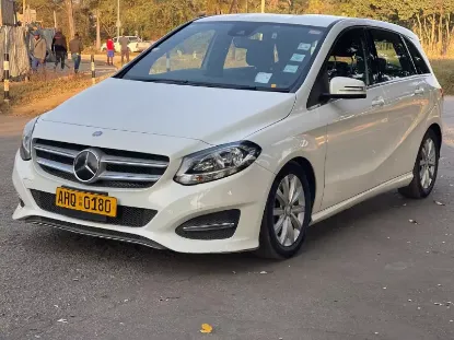 Picture of Mercedes Benz B class B180 2017