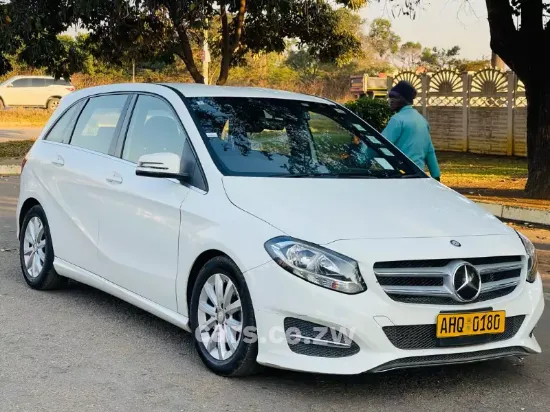 Picture of Mercedes Benz B class B180 2017
