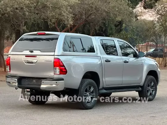 Picture of Toyota Hilux 2022