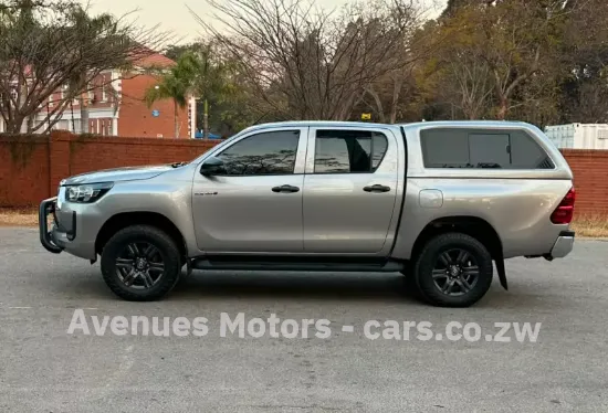 Picture of Toyota Hilux 2022