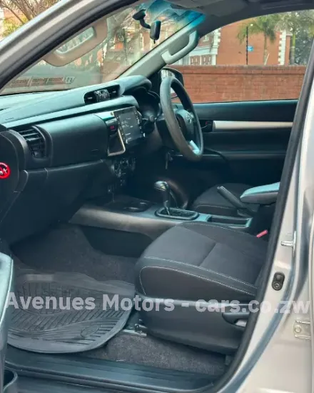 Picture of Toyota Hilux 2022