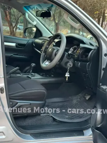 Picture of Toyota Hilux 2022
