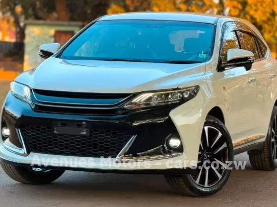 Picture of Toyota Harrier 2016