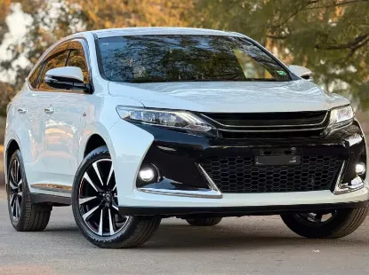 Picture of Toyota Harrier 2016