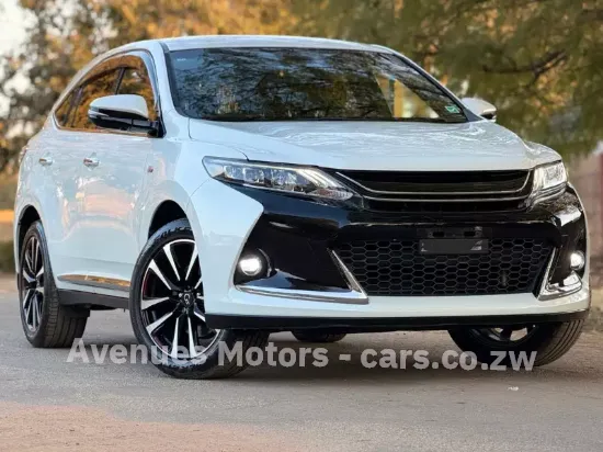 Picture of Toyota Harrier 2016