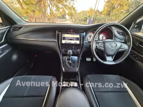Picture of Toyota Harrier 2016