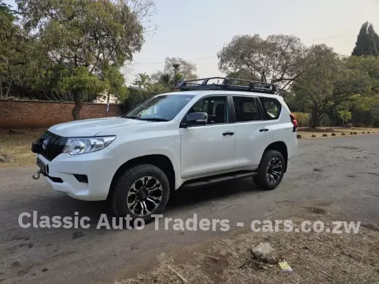 Picture of Toyota Land Cruiser 2023