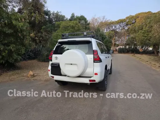 Picture of Toyota Land Cruiser 2023
