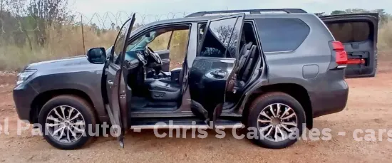 Picture of Toyota Prado 2017
