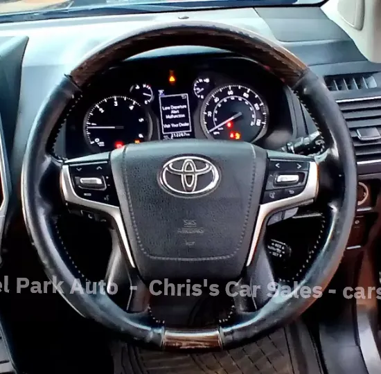 Picture of Toyota Prado 2017