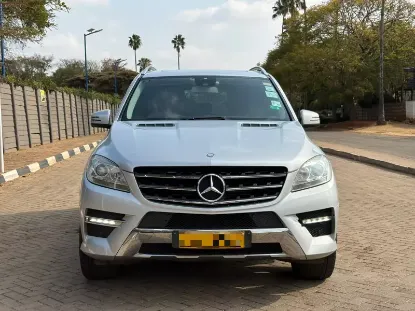 Picture of Mercedes Benz ML-Class 2013