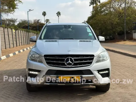 Picture of Mercedes Benz ML-Class 2013
