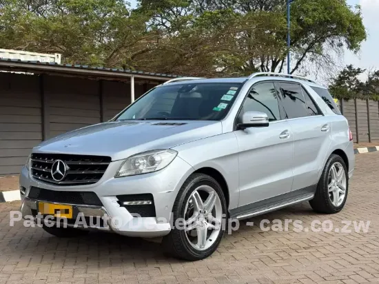 Picture of Mercedes Benz ML-Class 2013