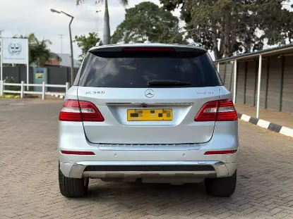 Picture of Mercedes Benz ML-Class 2013