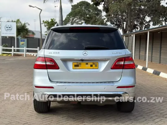 Picture of Mercedes Benz ML-Class 2013