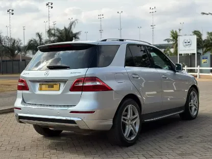 Picture of Mercedes Benz ML-Class 2013