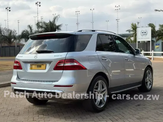 Picture of Mercedes Benz ML-Class 2013