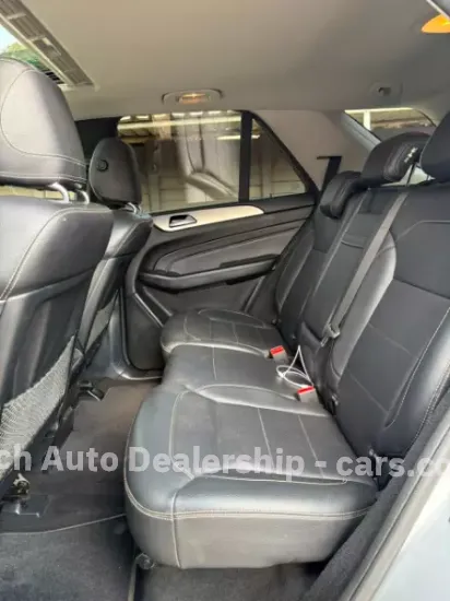 Picture of Mercedes Benz ML-Class 2013