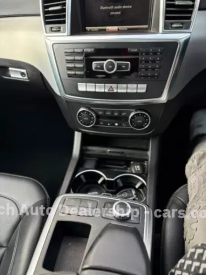 Picture of Mercedes Benz ML-Class 2013
