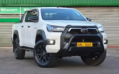 Picture of Toyota Hilux 2021