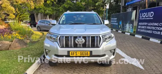 Picture of Toyota Prado 2021