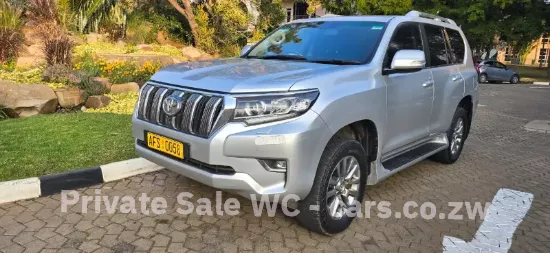 Picture of Toyota Prado 2021