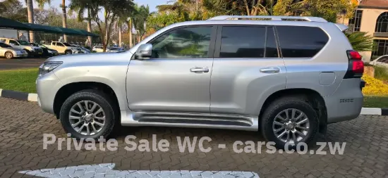 Picture of Toyota Prado 2021