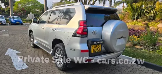 Picture of Toyota Prado 2021