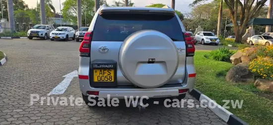 Picture of Toyota Prado 2021