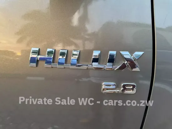 Picture of Toyota Hilux 2022