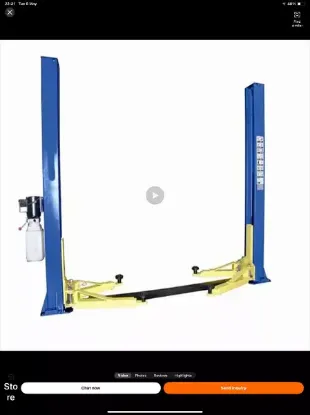 Picture of Car Hoist 5 ton brand new boxed $3500