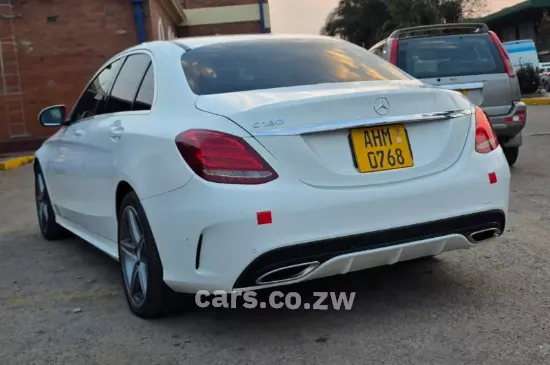 Picture of Mercedes Benz C-Class 2017
