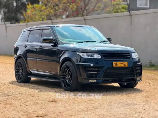 Picture of Range rover Sport 2018