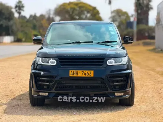 Picture of Range rover Sport 2018