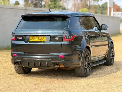 Picture of Range rover Sport 2018