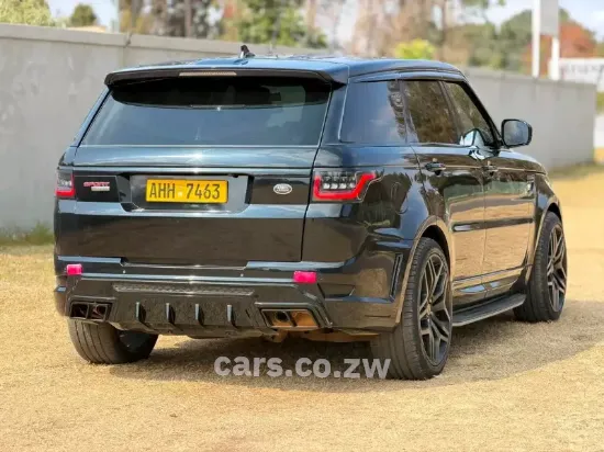 Picture of Range rover Sport 2018