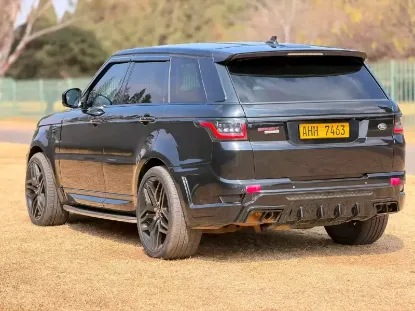 Picture of Range rover Sport 2018